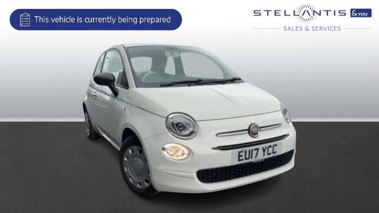 2017 Fiat 500 1.2 Pop Hatchback 3dr Petrol Manual Euro 6 (s/s) (69 bhp) Hatchback Petrol Manual