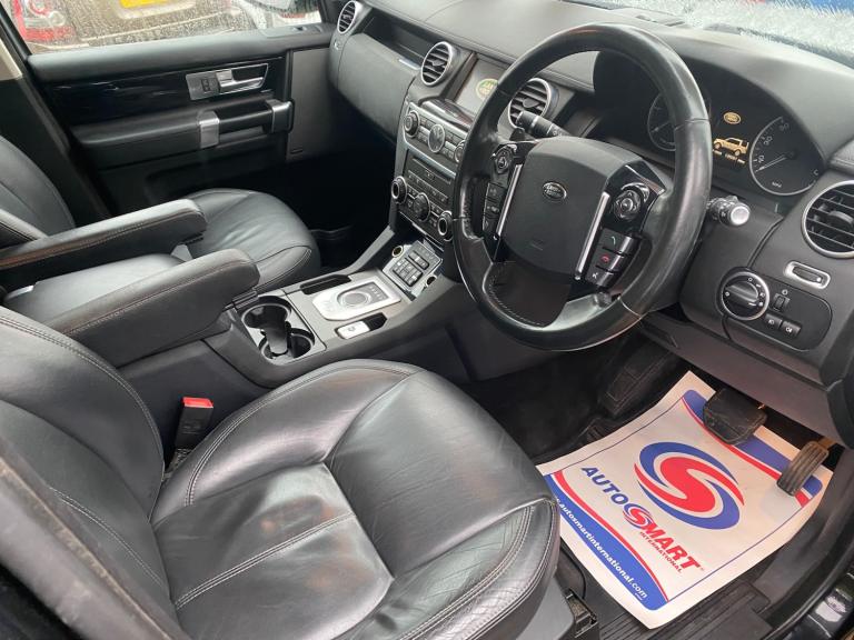 2015 Land Rover Discovery 3.0 SDV6 HSE 5dr Auto 7 Seats  ESTATE Diesel Automatic