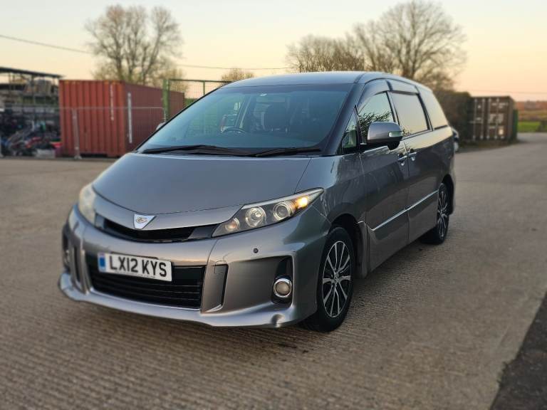 2012 Toyota Estima aeras auto 7 Seat's zafira touran galaxy s max mini bus mpv