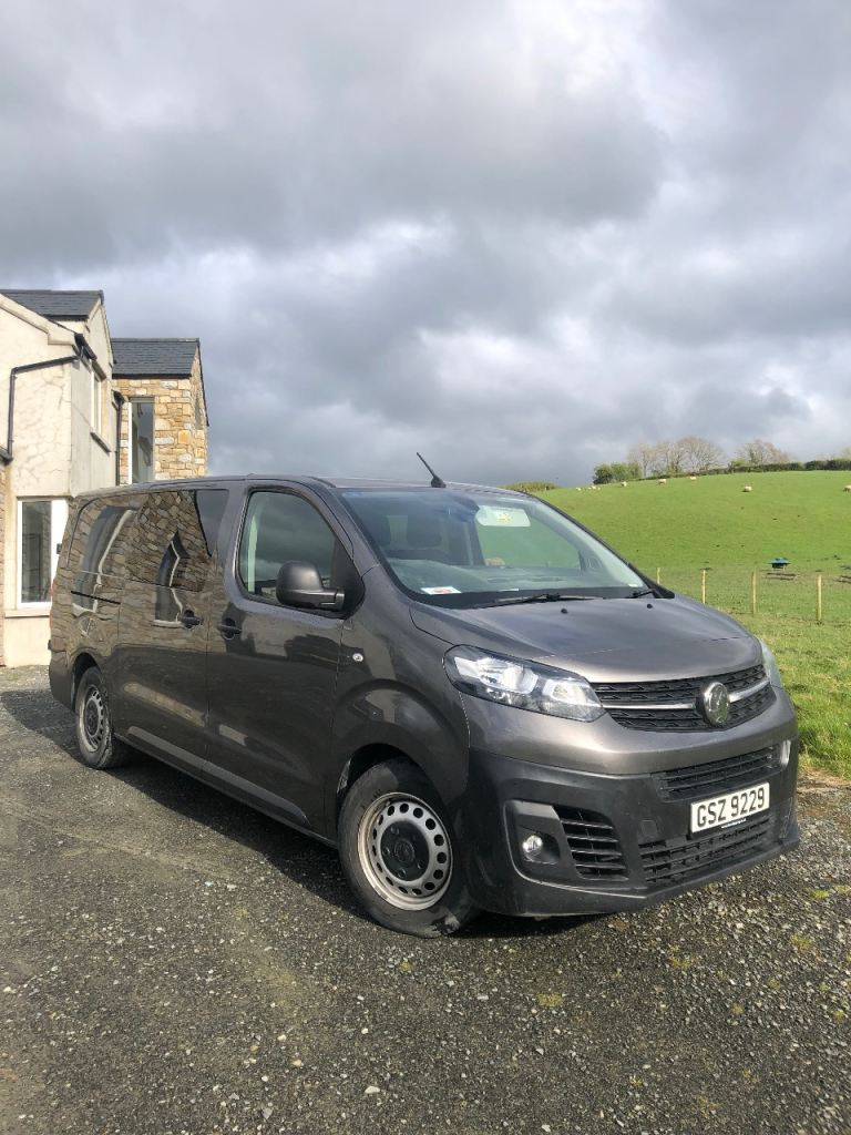 Vauxhall, VIVARO, Crew Van, 2023, Manual, 1997 (cc)