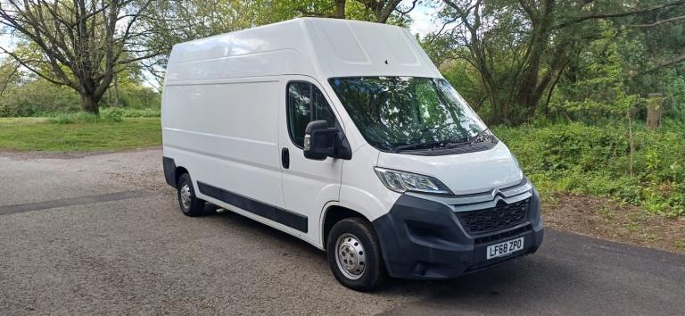 2018 Citroen Relay 2.0 BlueHDi l3 H3 Enterprise Lwb high roof ideal camper a/c 79k new timing  PA...