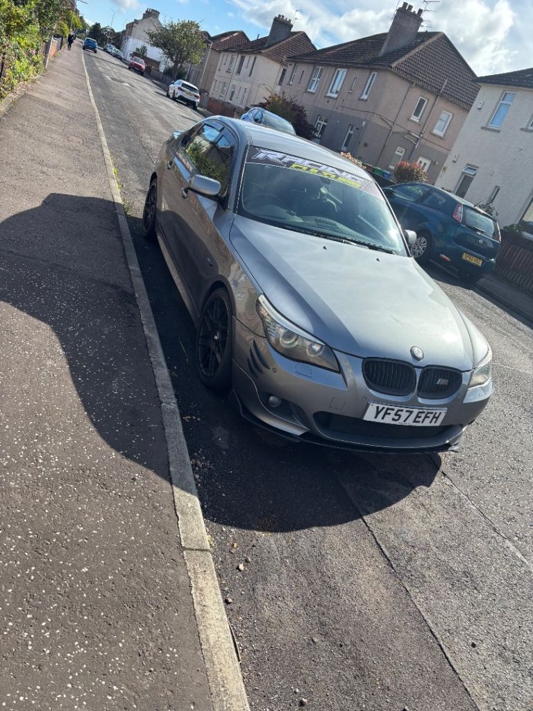 BMW, 5 SERIES, Saloon, 2007, Manual, 1995 (cc), 4 doors