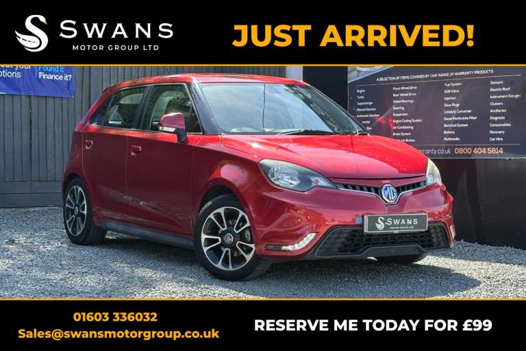MG MG3 1.5 VTi-TECH 3Style 2016