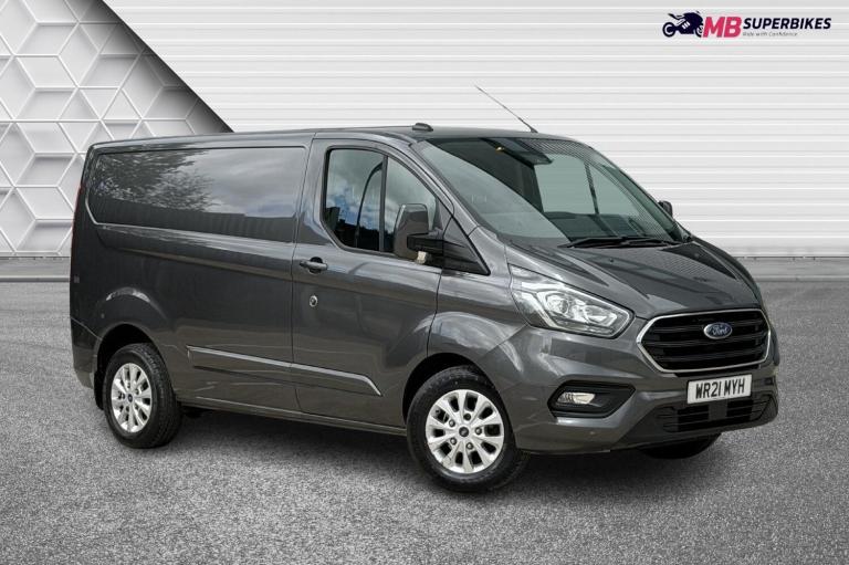 FORD TRANSIT CUSTOM LIMITED 2.0 TDCI 2021 (21) SWB PANEL VAN + NEW TIMING BELT