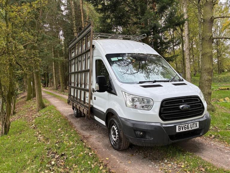 FORD TRANSIT 2.2 TDCi 350 FWD L3 H3 Euro 5 5dr 2016