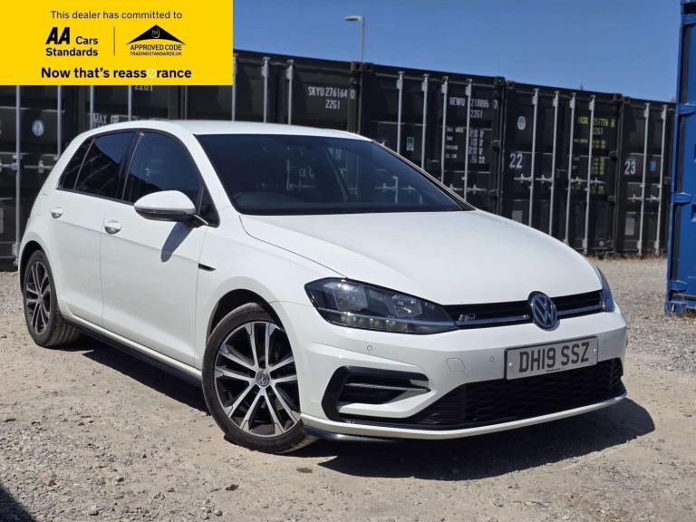 2019 Volkswagen Golf 2.0 TDI R-Line Hatchback 5dr Diesel DSG Euro 6 (s/s) (150 ps) Hatchback Dies...