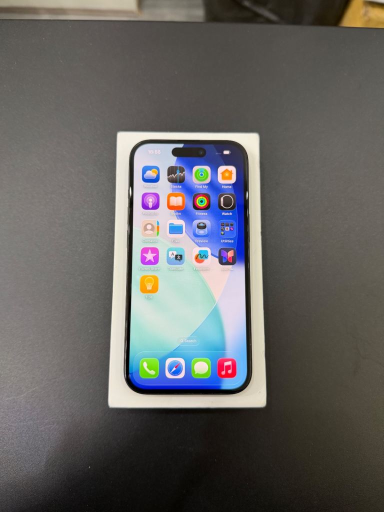 Apple iPhone 15 128GB Black (Unlocked) in Excellent Condition Fully Boxed 90% BH🔋