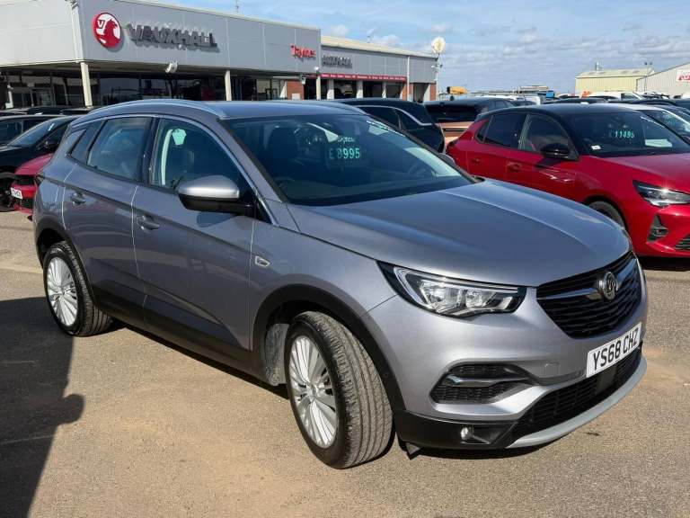 2018 Vauxhall Grandland X 1.2 Turbo GPF Tech Line Nav SUV 5dr Petrol Manual Euro 6 (s/s) (130 ps)...