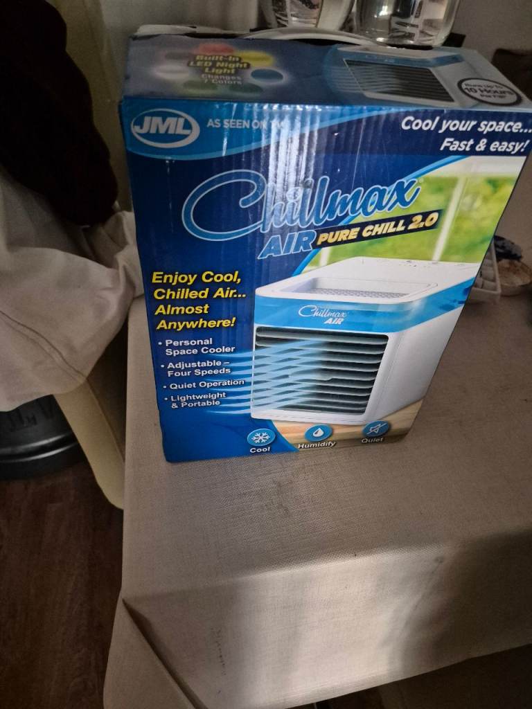 JML Chillmax 2.0 fan cooler