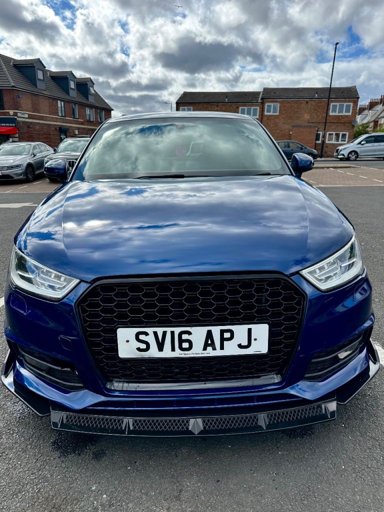 Audi, A1, Hatchback, 2016, Manual, 1395 (cc), 3 doors