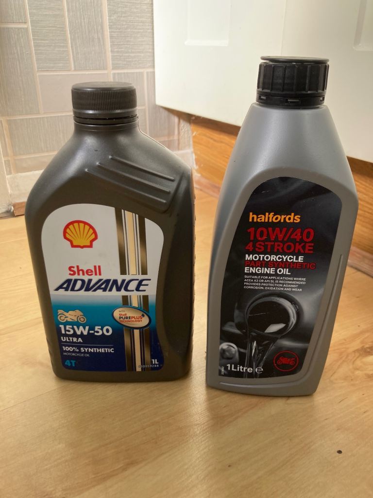 Free Motorcycle Oil