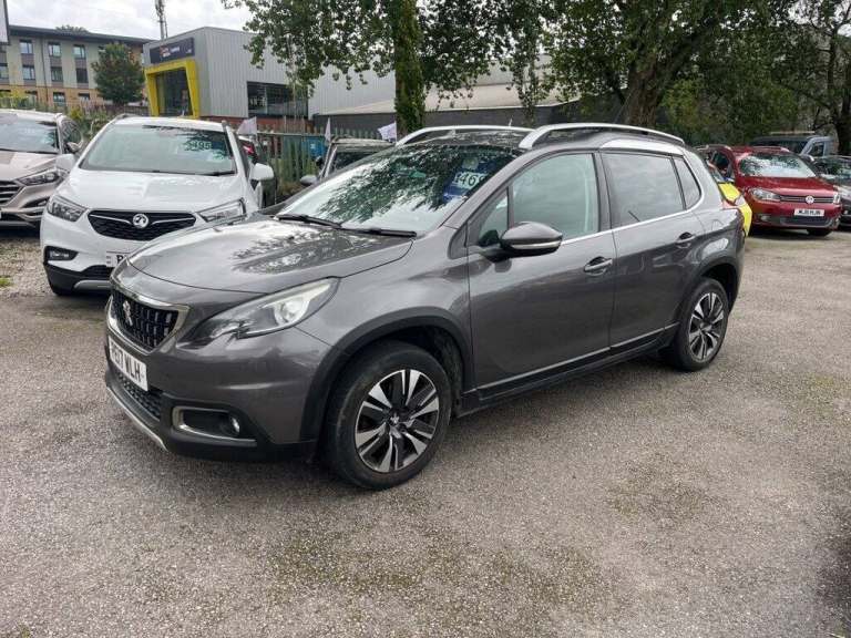 2017 Peugeot 2008 1.6 BlueHDi Allure SUV 5dr Diesel Manual Euro 6 (s/s) (100 ps) HATCHBACK Diesel...