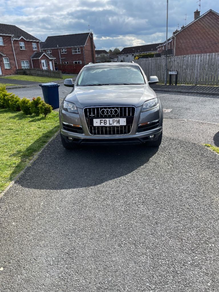 Audi, Q7, 2012, automatic ( 7seater ) 