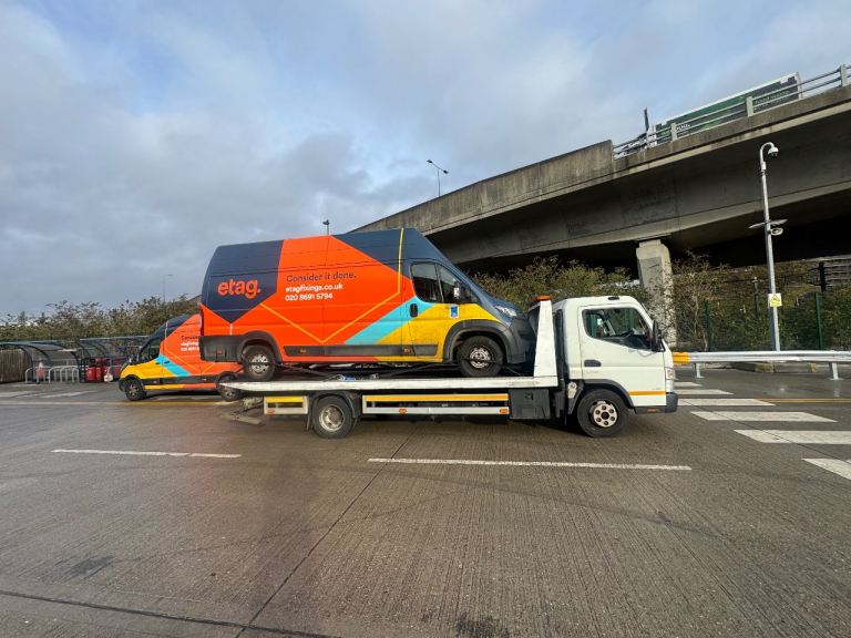 24-7 CHEAP CAR RECOVERY VAN 7.5T BREAKDOWN SERVICE VEHICLE TOW TRUCK TRANSPORT JUMP START NATIONWIDE