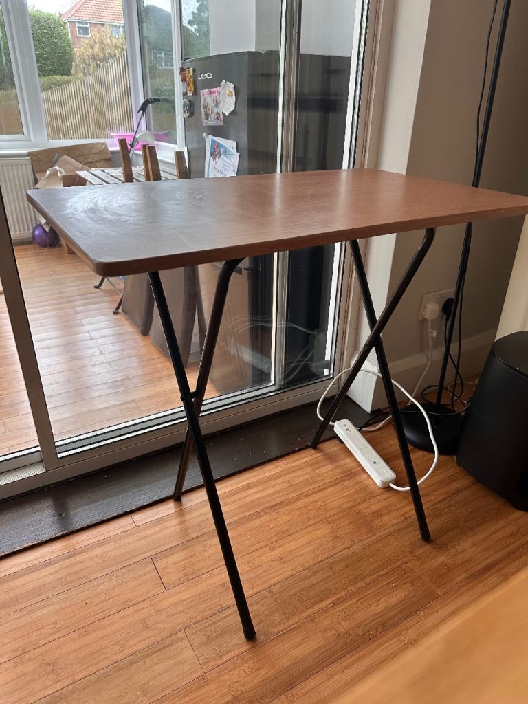 Folding Desk / Small Table – 80×50 cm