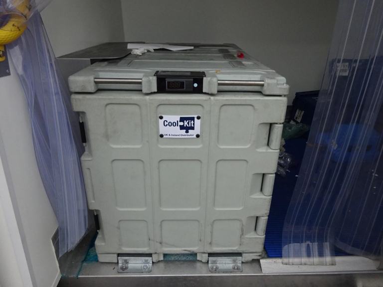 2024 74 REG VOLKSWAGEN CRAFTER CR35 COMMERCE TDI FRIDGE VAN DAMAGED SALVAGE