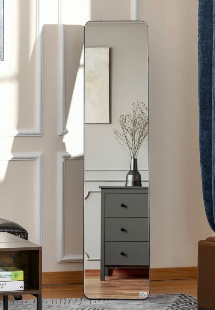 Solid Wood Rectangle Mirror