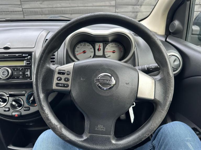 2007 Nissan Note 1.4 16V Acenta Euro 4 5dr MPV Petrol Manual