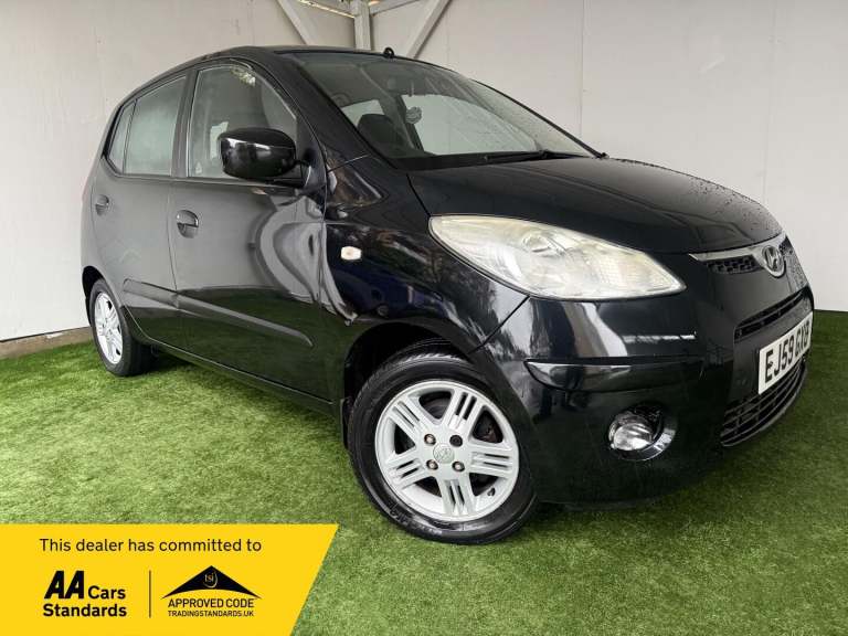 2009 Hyundai i10 1.2 Comfort Auto Euro 4 5dr HATCHBACK Petrol Automatic