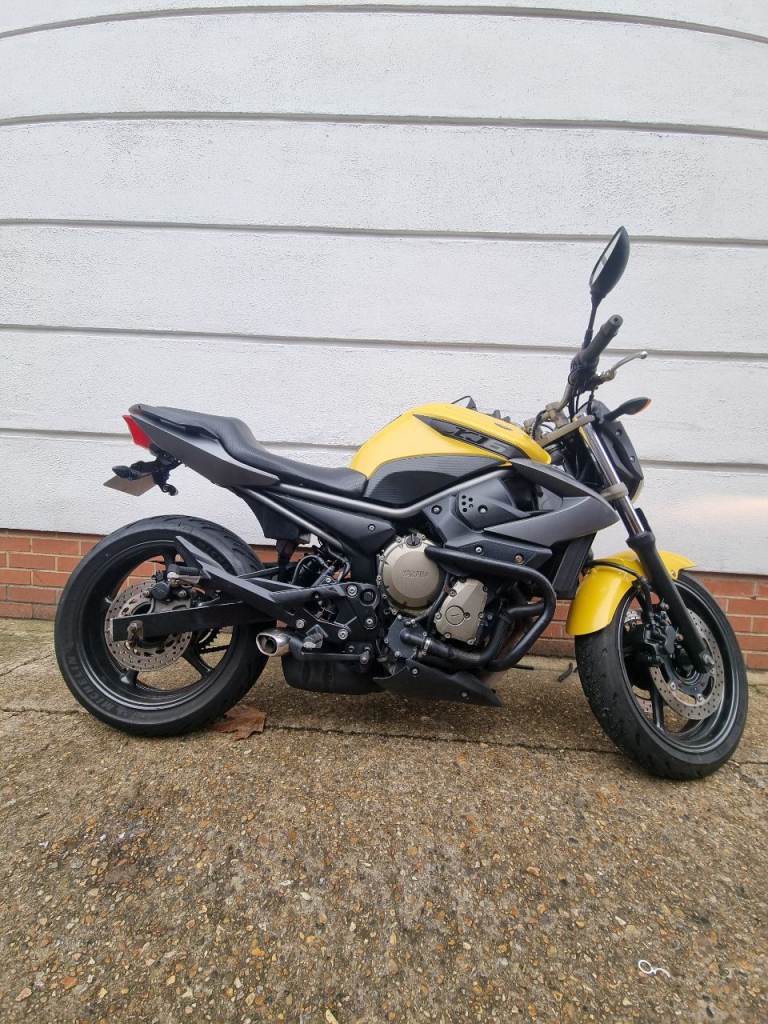 Yamaha xj6 xj6n 600cc naked fazer hornet bandit
