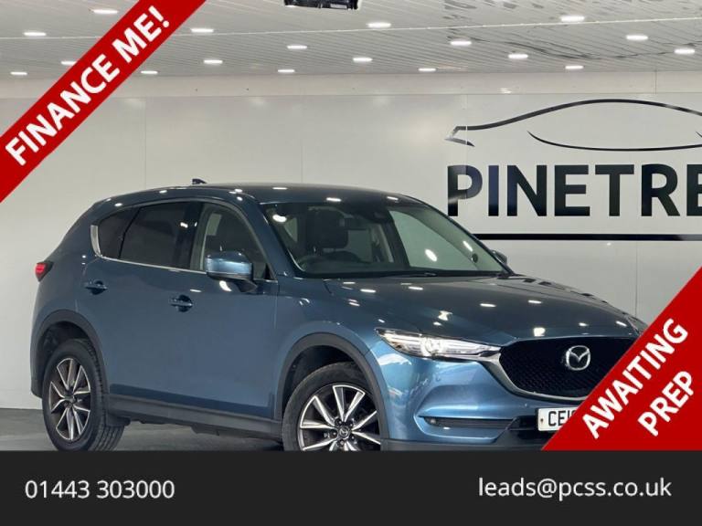 2018 Mazda CX-5 2.0 SKYACTIV-G Sport Nav SUV 5dr Petrol Manual Euro 6 (s/s) (165 ps) ESTATE Petro...