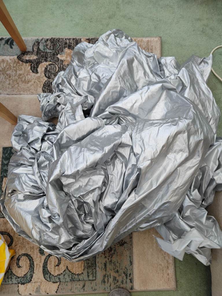 Car cover & windscreen protection panel