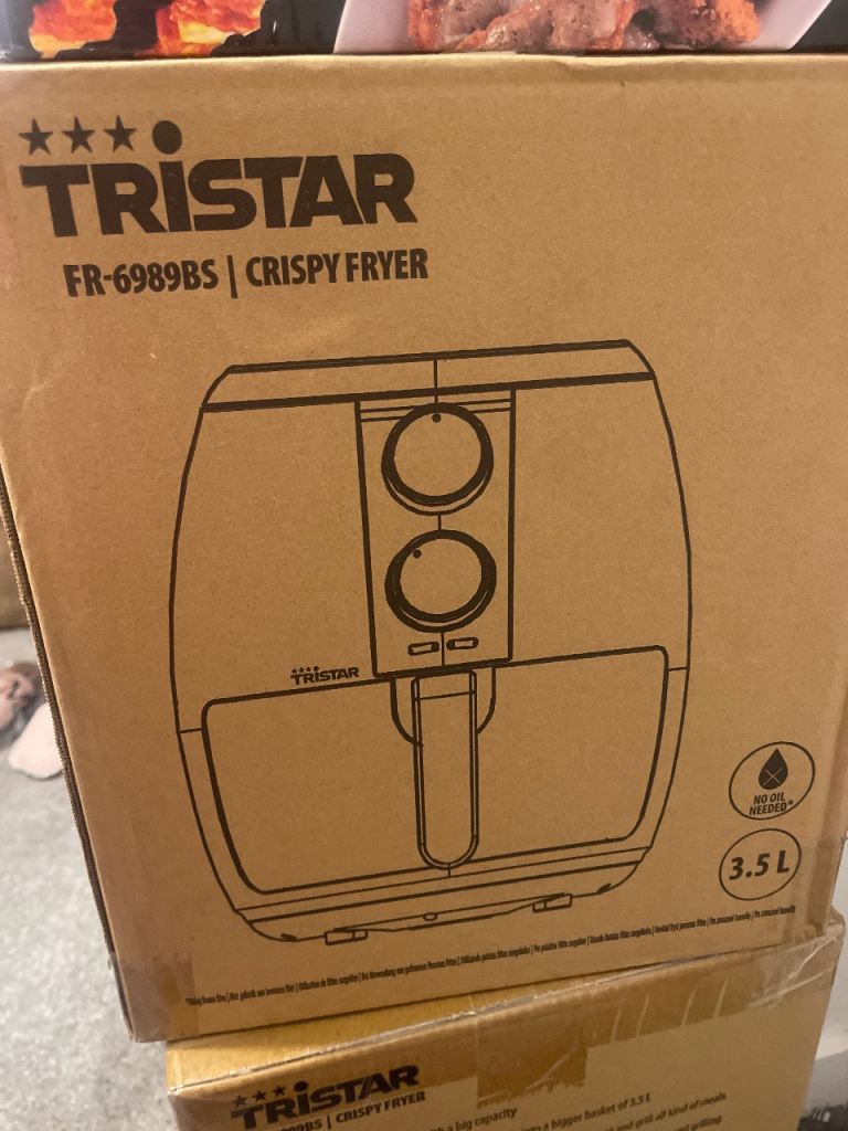image for Tristar air fryer 