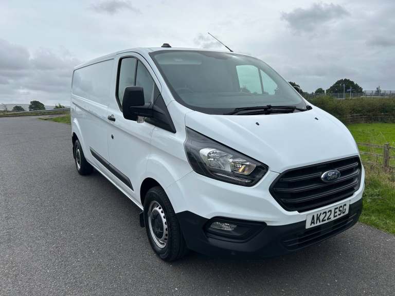 2022 Ford Transit Custom 2.0 300 EcoBlue Leader Panel Van 5dr Diesel Manual L2