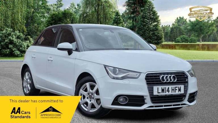 2014 Audi A1 TFSI S line Sportback 5dr Petrol S Tronic Euro 6 (s/s) (125 ps) Petrol Automatic