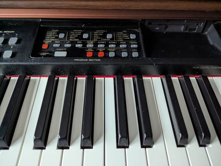 Technics - Digital Burnt Mahogany Piano - PX-PR350(5)