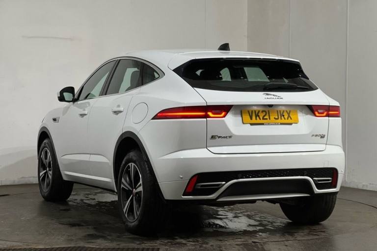 2021 21 JAGUAR E-PACE 1.5 P300E 12.17KWH R-DYNAMIC S SUV 5DR PETROL PLUG-IN HYBR