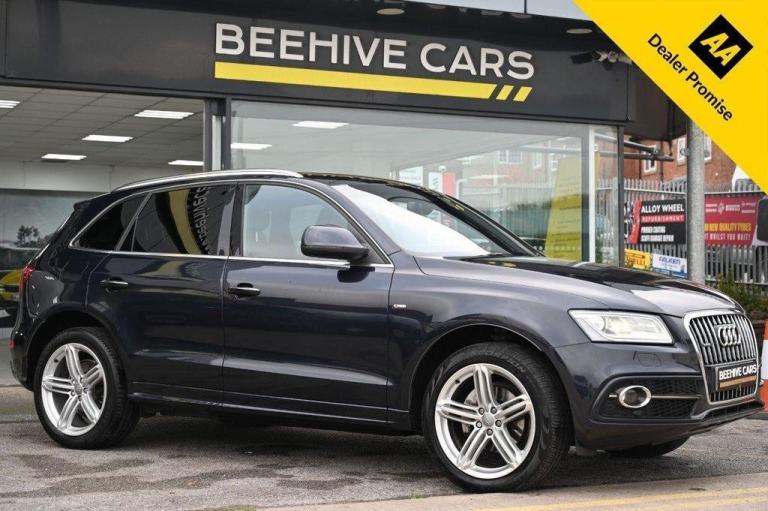 2014 64 AUDI Q5 2.0 TDI S LINE PLUS SUV 5DR DIESEL S TRONIC QUATTRO EURO 5 (S/S)