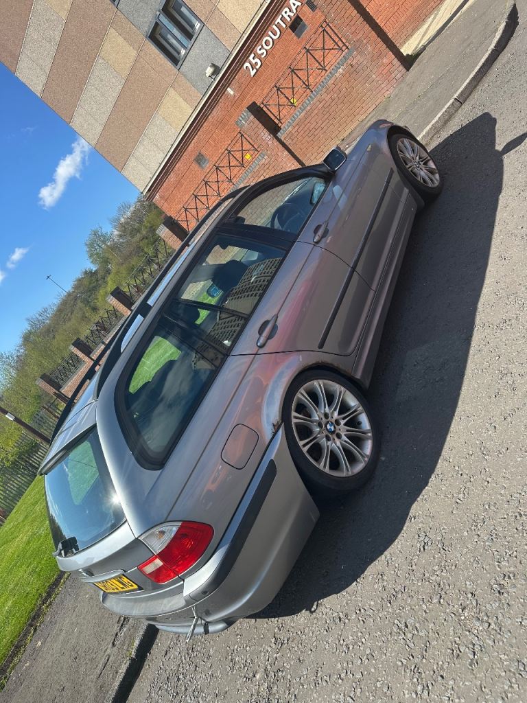 BMW, 3 SERIES, Estate, 2003, Manual, 1995 (cc), 5 doors