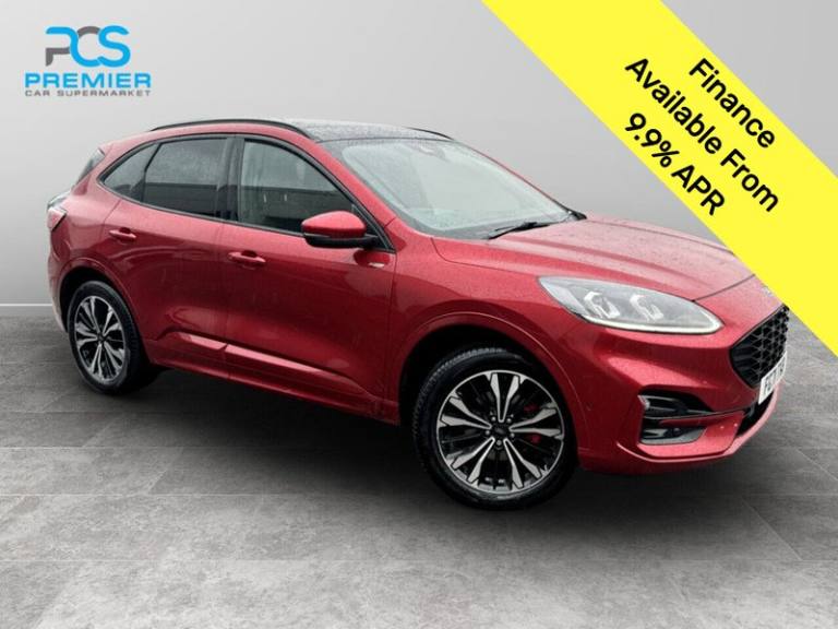 2021 Ford Kuga 2.5 PHEV ST-Line X Edition 5dr CVT HATCHBACK PETROL/ELECTRIC Automatic