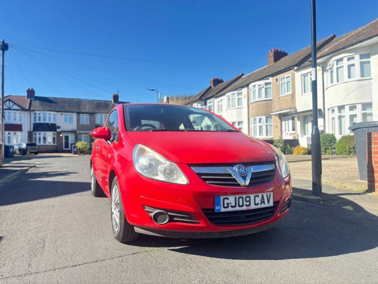 Vauxhall Corsa 1.2L Petrol |ULEZ FREE| HPI CLEAR LOW MILEAGE