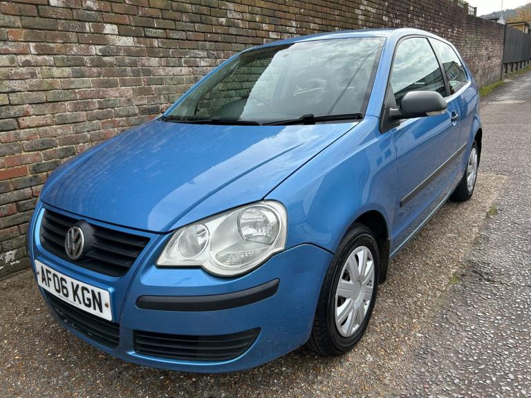 2006 Volkswagen Polo 1.2 E Hatchback 3dr Petrol Manual (144 g/km  65 bhp)