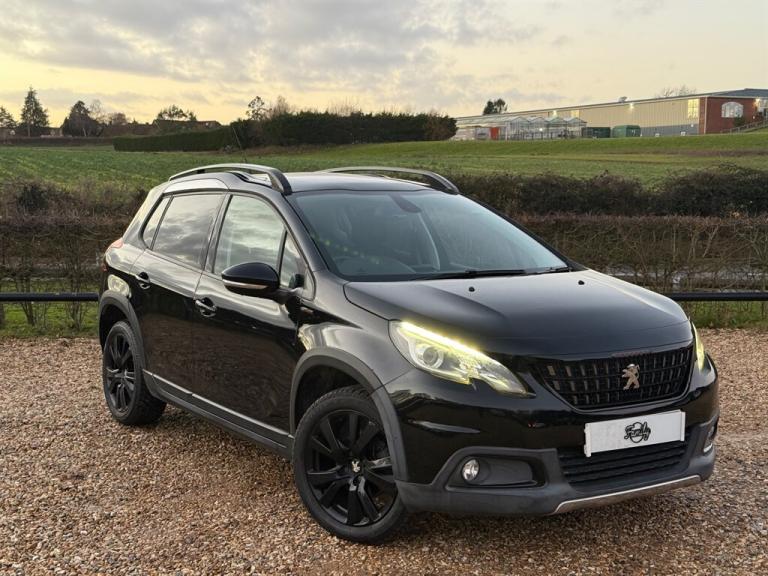2017 Peugeot 2008 1.2 PureTech GT Line SUV 5dr Petrol Manual Euro 6 (s/s) (110 ps) SUV Petrol Manual