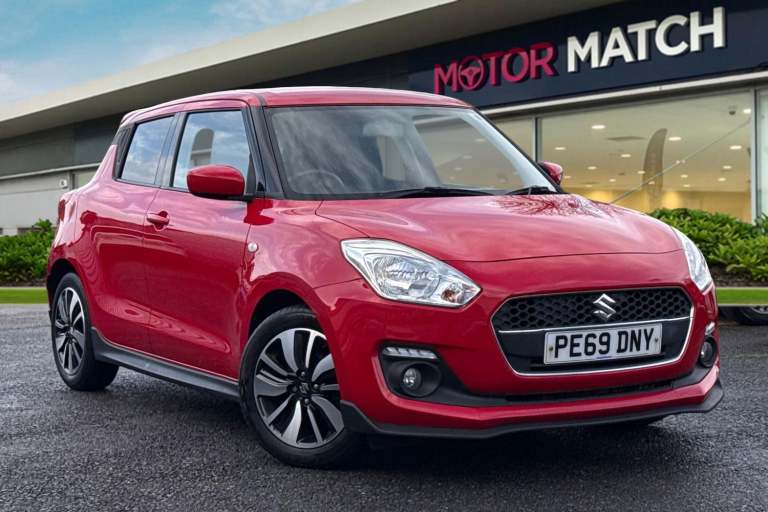 2019 Suzuki Swift 1.2 Dualjet Attitude Euro 6 (s/s) 5dr Hatchback PETROL Manual