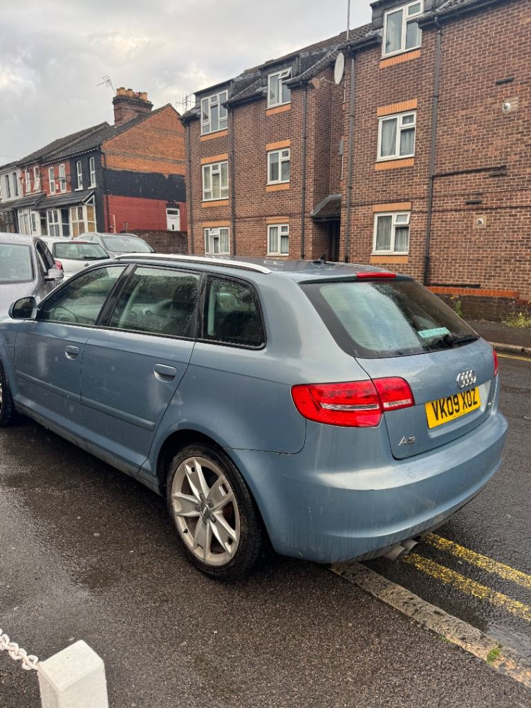 Audi, A3, Hatchback, 2009, Manual, 1896 (cc), 5 doors