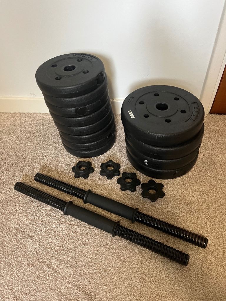 Adjustable Dumbbell Set