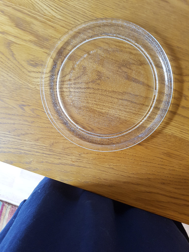 Microwave Plate