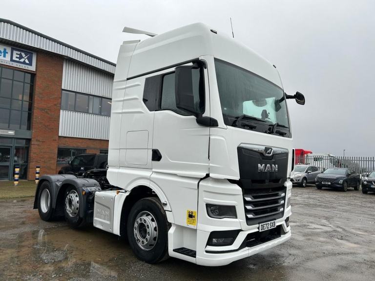 MAN TGX 3 26.510 GX *EURO 6* HIGH ROOF 6X2 TRACTOR UNIT 2022 - DE72 SXB