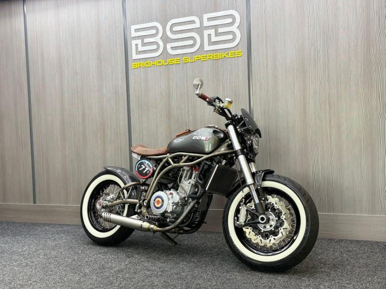 2020 20 CCM SPITFIRE BOBBER 76/150 - BREMBO TWIN DISK LOW MILES
