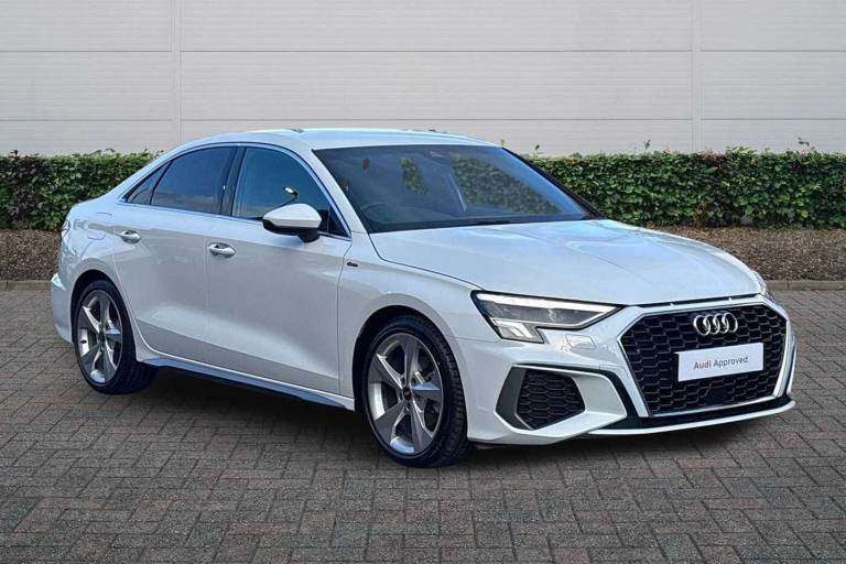2023 Audi A3 35 TFSI S Line 4dr S Tronic Saloon Petrol Automatic