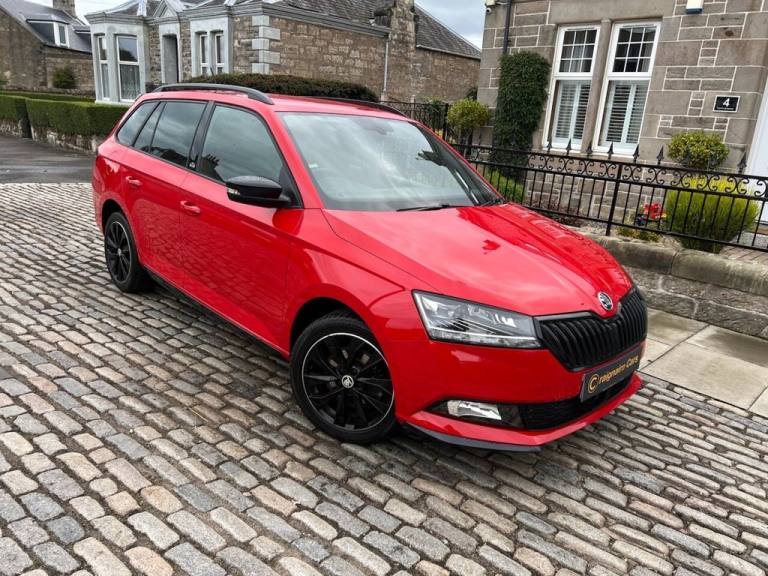 2018 Skoda Fabia 1.0 TSI Monte Carlo Estate 5dr Petrol Manual Euro 6 (s/s) (110 ps) Estate Petrol...