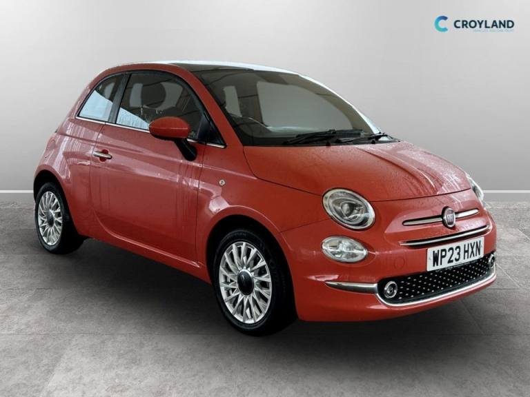 2023 Fiat 500 1.0 Mild Hybrid 3dr Hatchback Petrol Manual