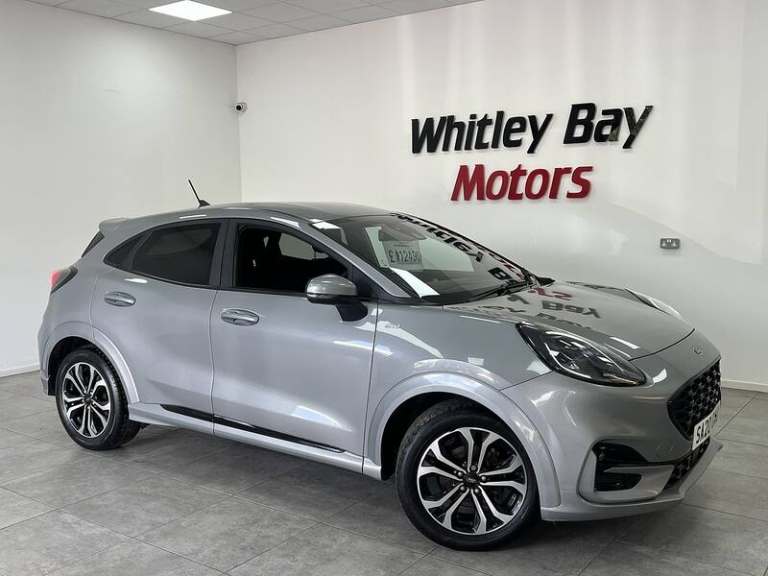 2020 Ford Puma T EcoBoost MHEV ST-Line SUV Petrol Manual