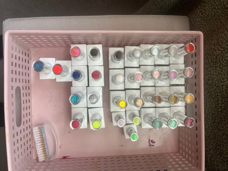 Selection of The Gel Bottle gel polishes 