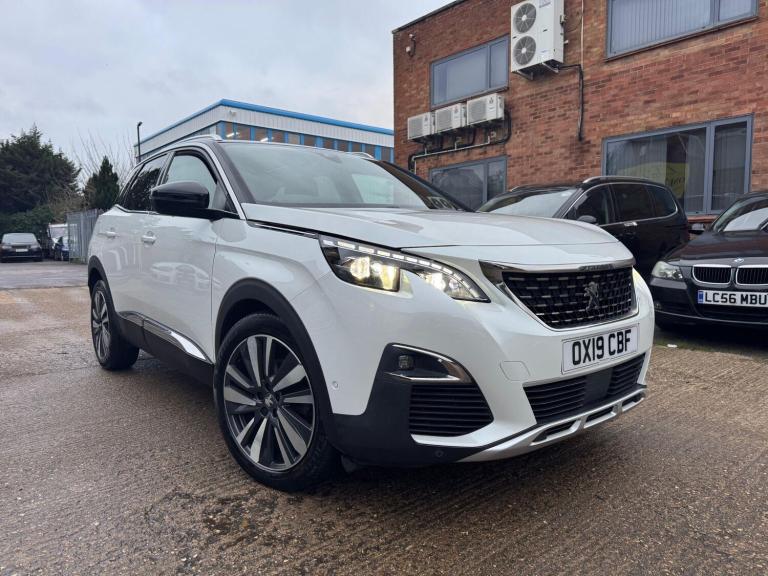 2019 Peugeot 3008 1.5 BlueHDi GT Line Premium Euro 6 (s/s) 5dr HATCHBACK Diesel Manual