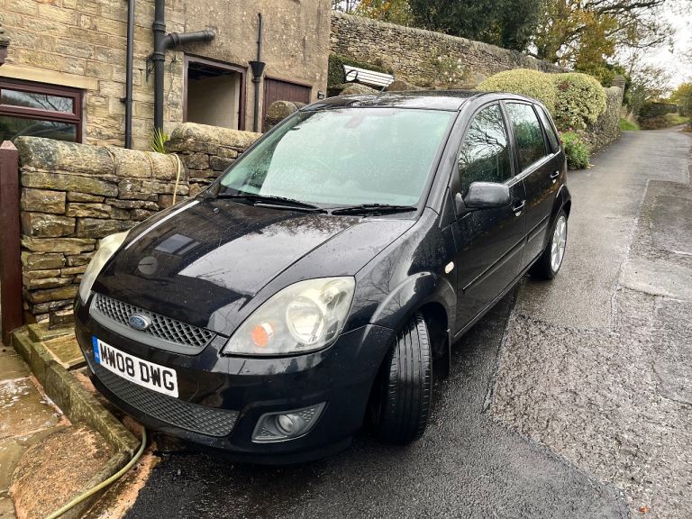 Ford, FIESTA, Hatchback, 2008, Manual, 1242 (cc), 5 doors
